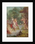 The Four Seasons, Summer: Diana and Actaeon, 1862 by Ferdinand Victor Eugene Delacroix