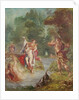 The Four Seasons, Summer: Diana and Actaeon, 1862 by Ferdinand Victor Eugene Delacroix