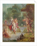 The Four Seasons, Summer: Diana and Actaeon, 1862 by Ferdinand Victor Eugene Delacroix
