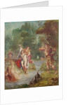 The Four Seasons, Summer: Diana and Actaeon, 1862 by Ferdinand Victor Eugene Delacroix