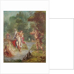 The Four Seasons, Summer: Diana and Actaeon, 1862 by Ferdinand Victor Eugene Delacroix