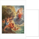 Winter by Ferdinand Victor Eugene Delacroix