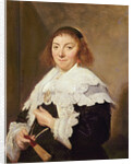 Maria Pietersdochter Olycann, wife of Andries van der Horn, 1638 by Frans Hals