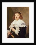 Maria Pietersdochter Olycann, wife of Andries van der Horn, 1638 by Frans Hals