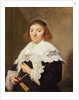 Maria Pietersdochter Olycann, wife of Andries van der Horn, 1638 by Frans Hals