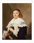 Maria Pietersdochter Olycann, wife of Andries van der Horn, 1638 by Frans Hals