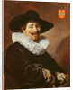 Andries van der Horn, 1638 by Frans Hals