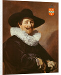 Andries van der Horn, 1638 by Frans Hals