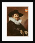 Andries van der Horn, 1638 by Frans Hals