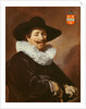 Andries van der Horn, 1638 by Frans Hals