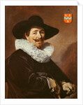 Andries van der Horn, 1638 by Frans Hals