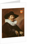 Andries van der Horn, 1638 by Frans Hals