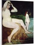 The Bathers, 1874-6 by Edouard Manet