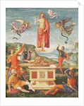 The Resurrection of Christ, c.1502 by Raphael