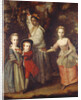 Edward Holden Cruttenden's Children with their Indian Ayah, 1759-1763 by Joshua Reynolds