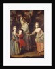 Edward Holden Cruttenden's Children with their Indian Ayah, 1759-1763 by Joshua Reynolds