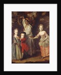 Edward Holden Cruttenden's Children with their Indian Ayah, 1759-1763 by Joshua Reynolds