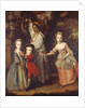 Edward Holden Cruttenden's Children with their Indian Ayah, 1759-1763 by Joshua Reynolds