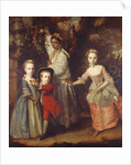 Edward Holden Cruttenden's Children with their Indian Ayah, 1759-1763 by Joshua Reynolds