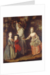 Edward Holden Cruttenden's Children with their Indian Ayah, 1759-1763 by Joshua Reynolds
