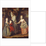Edward Holden Cruttenden's Children with their Indian Ayah, 1759-1763 by Joshua Reynolds