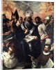 St. Basil Dictating his Doctrine by Francisco Herrera