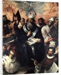 St. Basil Dictating his Doctrine by Francisco Herrera