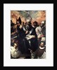 St. Basil Dictating his Doctrine by Francisco Herrera