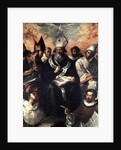 St. Basil Dictating his Doctrine by Francisco Herrera