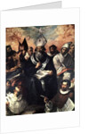 St. Basil Dictating his Doctrine by Francisco Herrera
