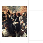 St. Basil Dictating his Doctrine by Francisco Herrera