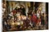 Christ Driving the Merchants from the Temple, 17th century by Jacob Jordaens