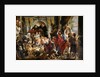 Christ Driving the Merchants from the Temple, 17th century by Jacob Jordaens