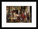 Christ Driving the Merchants from the Temple, 17th century by Jacob Jordaens