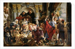 Christ Driving the Merchants from the Temple, 17th century by Jacob Jordaens