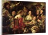 The King Drinks by Jacob Jordaens