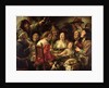 The King Drinks by Jacob Jordaens