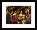 The King Drinks by Jacob Jordaens