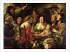 The King Drinks by Jacob Jordaens
