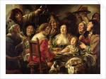 The King Drinks by Jacob Jordaens