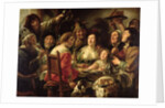 The King Drinks by Jacob Jordaens