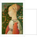 Portrait of Ginevra d'Este, c.1436-38 by Antonio Pisanello