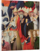 Prelates and saints, detail of the Coronation of the Virgin, 1453-54 by Enguerrand Quarton