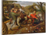 Peasants' Brawl by Pieter the Younger Brueghel