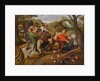 Peasants' Brawl by Pieter the Younger Brueghel
