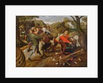 Peasants' Brawl by Pieter the Younger Brueghel