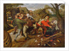 Peasants' Brawl by Pieter the Younger Brueghel