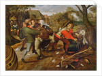 Peasants' Brawl by Pieter the Younger Brueghel