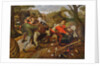 Peasants' Brawl by Pieter the Younger Brueghel