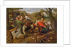 Peasants' Brawl by Pieter the Younger Brueghel